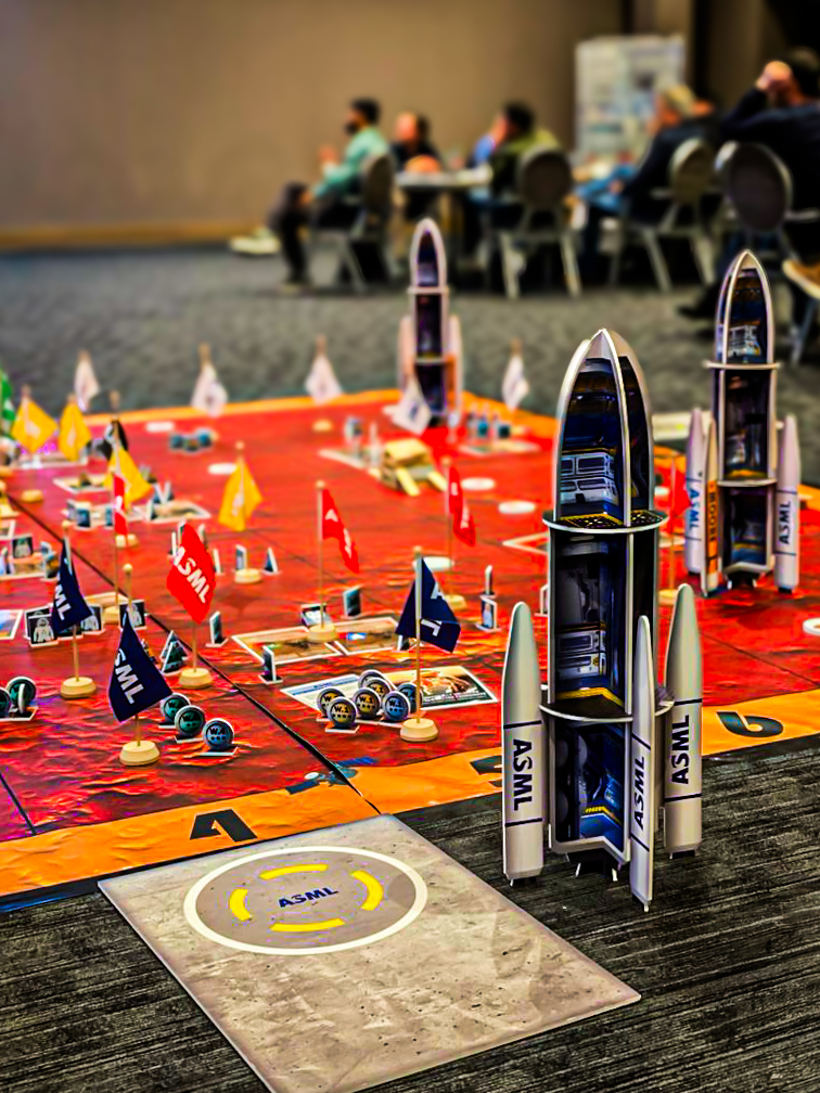 ASML Onboarding Game