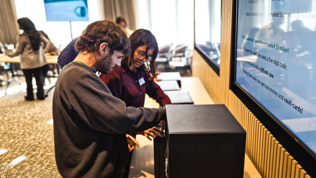 Van Lanschot Kempen Onboarding Game